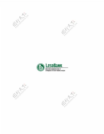 LesoBank1logo设计欣赏LesoBank1信贷机构LOGO下载标志设计欣赏