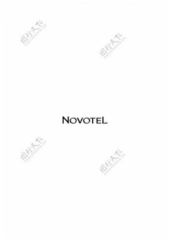 Novotel1logo设计欣赏Novotel1知名酒店标志下载标志设计欣赏