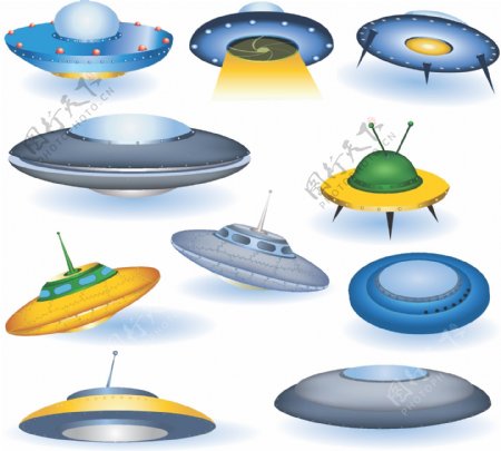 UFO飞碟设计