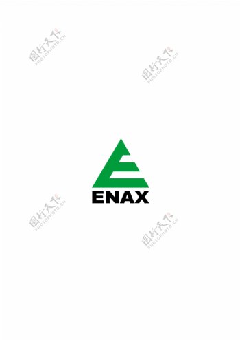 Enaxlogo设计欣赏Enax公路运输LOGO下载标志设计欣赏