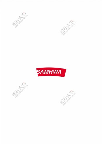 Samhwalogo设计欣赏Samhwa重工业LOGO下载标志设计欣赏