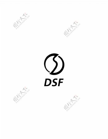 DSFlogo设计欣赏足球和IT公司标志DSF下载标志设计欣赏