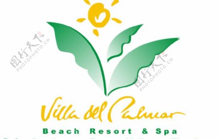 VilladelPalmarlogo设计欣赏VilladelPalmar旅游业LOGO下载标志设计欣赏