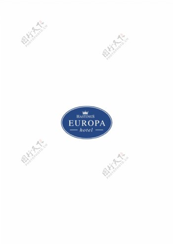 EuropaHotellogo设计欣赏EuropaHotel酒店业LOGO下载标志设计欣赏