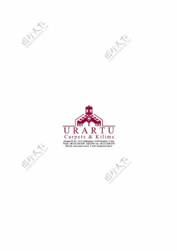 UrartuKilimHalilogo设计欣赏UrartuKilimHali企业工厂LOGO下载标志设计欣赏