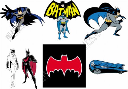 batmobile蝙蝠侠图片