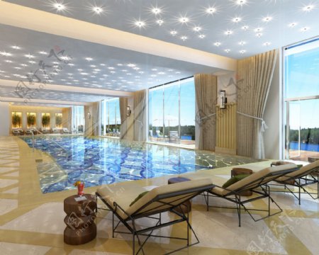 酒店泳池游泳池图片
