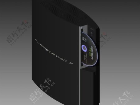 PlayStation3游戏盘槽
