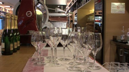 意大利TOBLINO酒厂切肉机2股票的录像视频免费下载