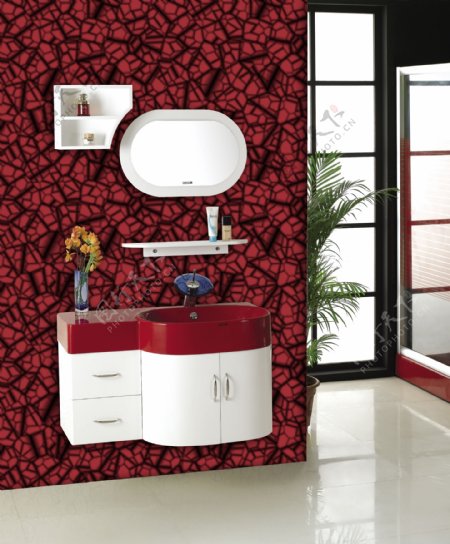 现代家具盥洗室卫生间图片