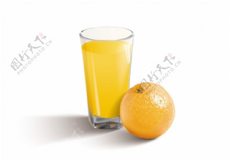 果橙果汁
