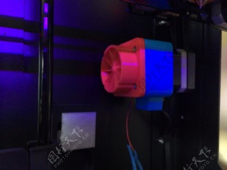Makerbot复制2步进NEMA17冷却器