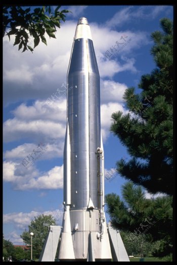 运载火箭摄影图图片