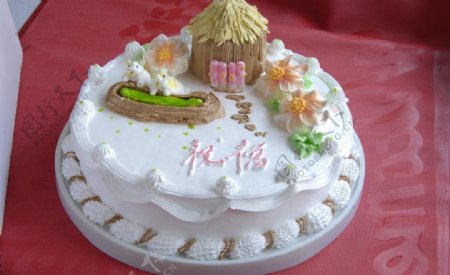 生日蛋糕生肖猪
