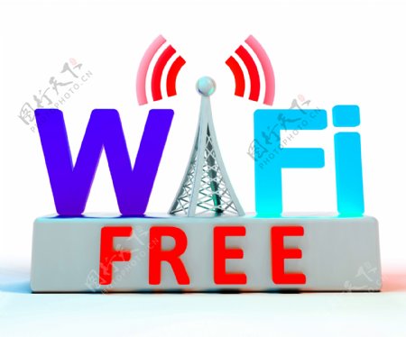 WiFi网络符号显示覆盖或连接