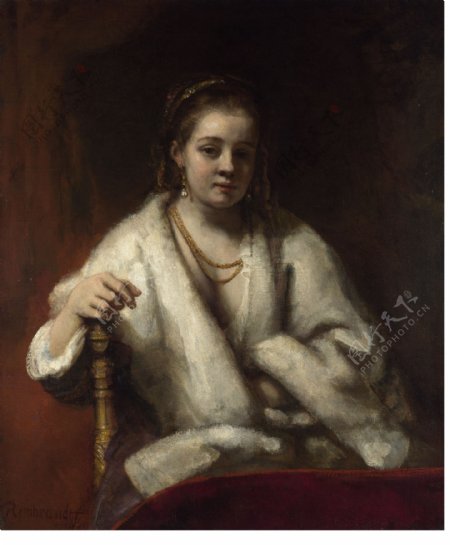 RembrandtHarmenszoonvanRijn21大师画家超高清人物油画肖像油画宫廷油画装饰画