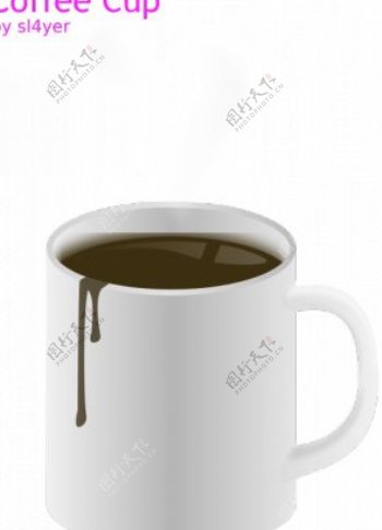咖啡杯矢量图像