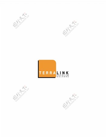 TerraLinklogo设计欣赏TerraLink网络公司LOGO下载标志设计欣赏