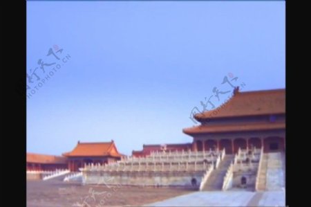 北京故宫视频素材模板下载