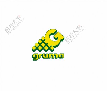 GRUMAlogo设计欣赏GRUMA名牌饮料LOGO下载标志设计欣赏