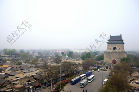 北京城市鸟瞰图图片