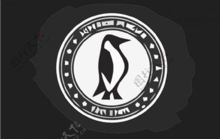 企鹅logo图片