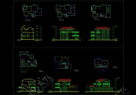 别墅住宅造型设计图