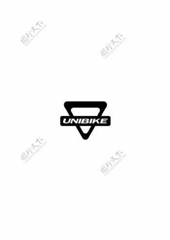 Unibikelogo设计欣赏Unibike运动赛事LOGO下载标志设计欣赏