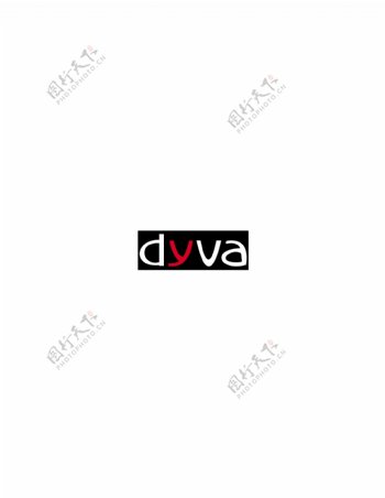 Dyvalogo设计欣赏Dyva服饰品牌LOGO下载标志设计欣赏