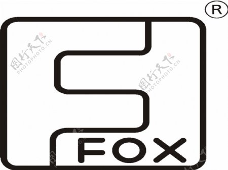 矢量FOX服饰标志