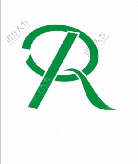 r文字logo图片