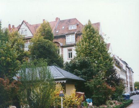 欧式别墅建筑图片