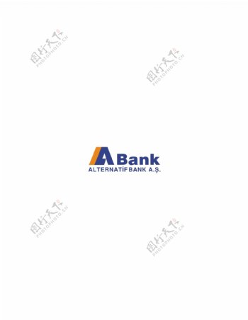 AlternatifBanklogo设计欣赏AlternatifBank国际银行标志下载标志设计欣赏