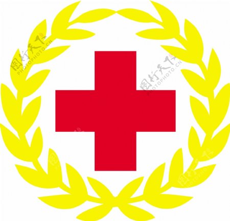 红十字会会徽矢量素材
