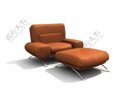 现代家具3DMAX模型之沙发006