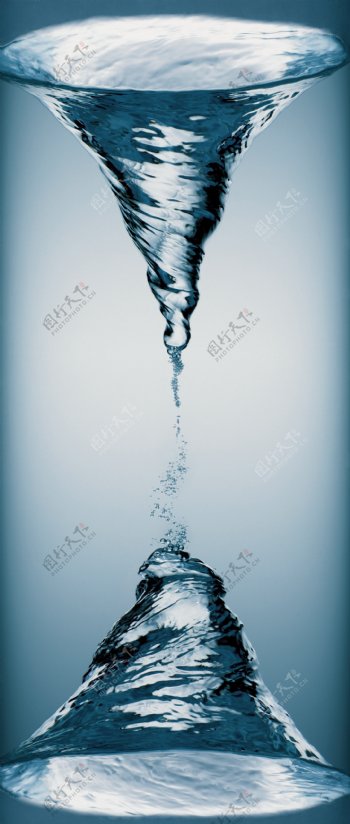 水花水滴水漩涡动感水律图片