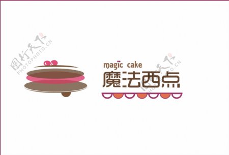 cake蛋糕logo