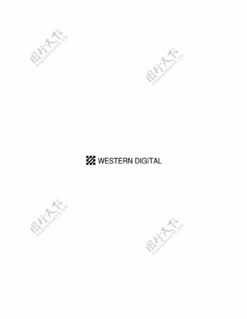 WesternDigitallogo设计欣赏IT软件公司标志WesternDigital下载标志设计欣赏