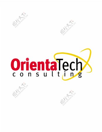 OrientaTechlogo设计欣赏OrientaTech软件公司标志下载标志设计欣赏