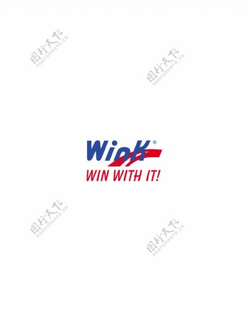 Winklogo设计欣赏软件和硬件公司标志Wink下载标志设计欣赏