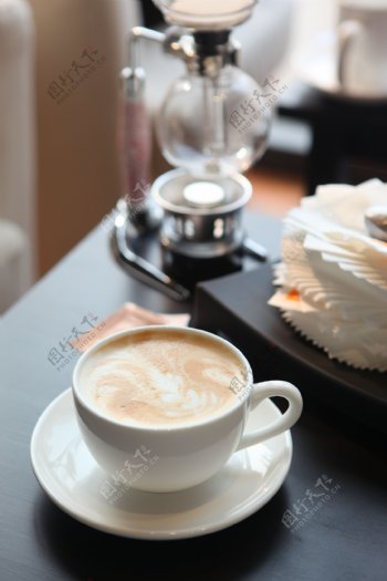 西餐咖啡咖啡壶图片