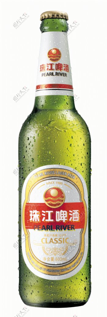 珠江啤酒经典图片