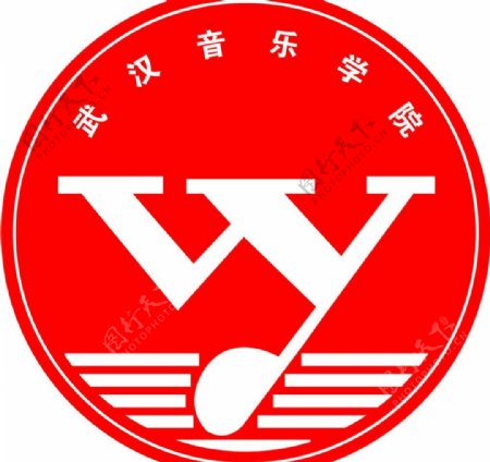 武汉音乐学院logo图片