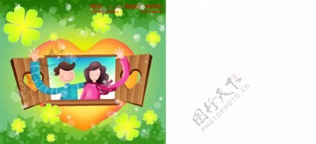 温馨家庭主题插画旅游度假家庭生活幸福生活矢量素材HanMaker韩国设计素材库