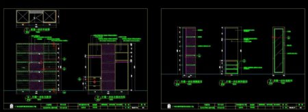 衣柜cad图纸