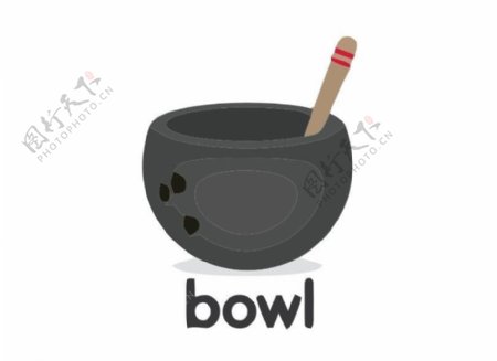 瓷碗logo图片