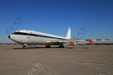 伊朗波音707专机图片