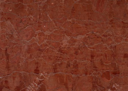 褐红色破裂大理石背景
