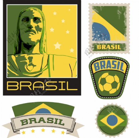 2014巴西世界杯2向量