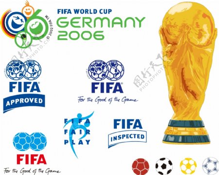 2006世界杯矢量图